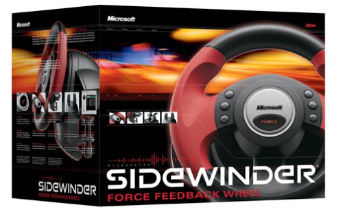 microsoft sidewinder steering wheel drivers